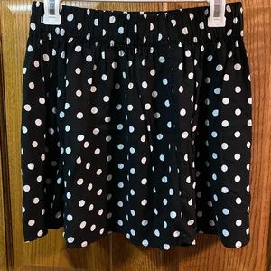 Polka Dot mini skirt